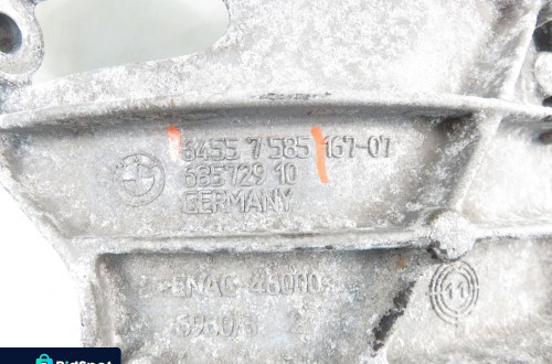 ŁAPA SPRĘŻARKI BMW X3 (F25) xDrive 35 i 306 - N55 B30 A 64557585