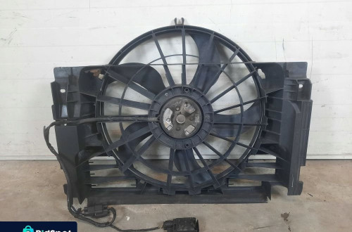 WENTYLATOR KLIMATYZACJI CHŁODNICY BMW X5 E53 6921382