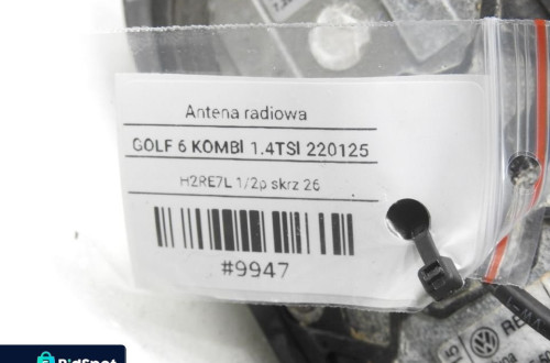 ANTENA RADIA VW GOLF VI KOMBI
