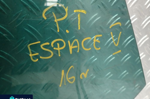 SZYBA PRAWY TYŁ RENAULT ESPACE V