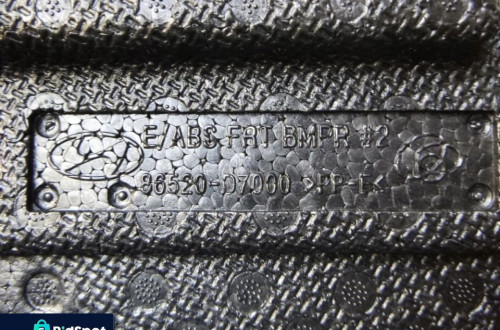 HYUNDAI TUCSON II 2 ABSORBER ZDERZAKA PRZÓD NOWY O