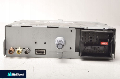CITROEN C4 II RADIO 980752008000