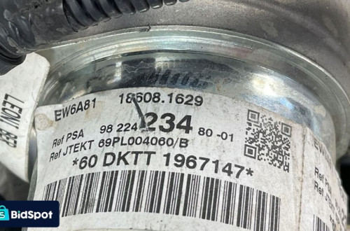 % PRZEKŁADNIA MAGLOWNICA PEUGEOT 2008 9822423480
