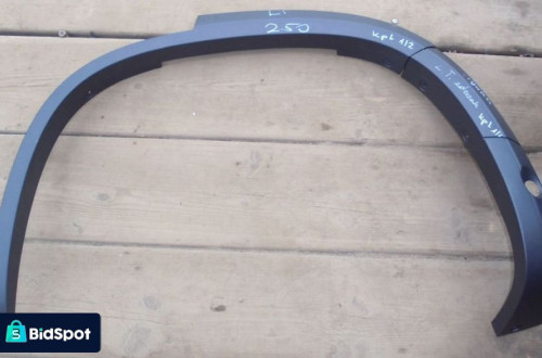 VW TIGUAN FL LISTWA BŁOTNIKA NA PDC LEWA TYŁ