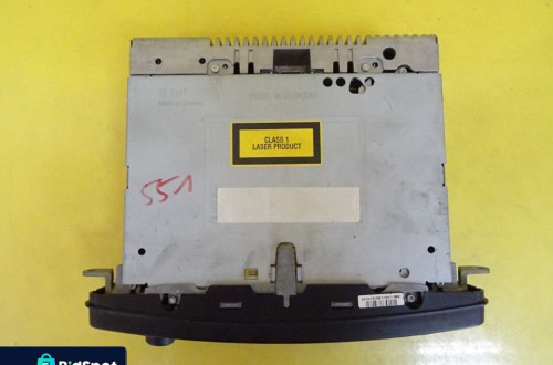 RADIO FABRYCZNE MERCEDES W203 A2038201786 NR98