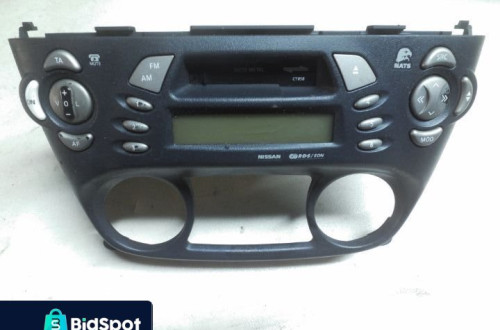Radio Fabryczne Nissan Almera N16