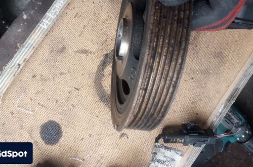 citroen peugeot 207 307 1.6hdi kolo pasowe walu 9654961080j