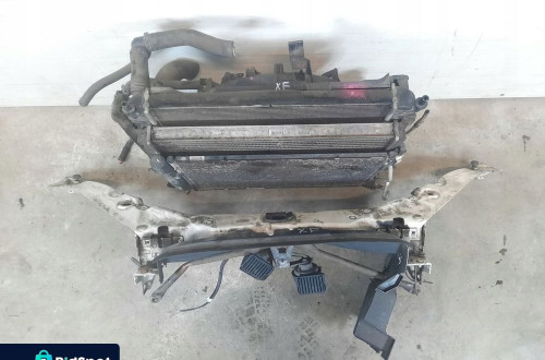 PRZÓD KOMPLETNY JAGUAR XF LIFT X250 ZDERZA MASKA PAS BŁOTNIKI NER