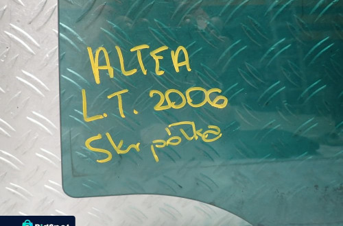 SZYBA LEWY TYŁ SEAT ALTEA