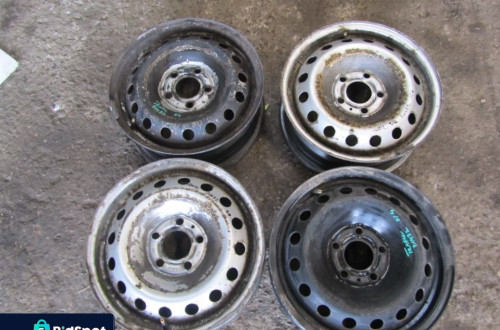 renault trafic-vivaro ->felgi stalowe