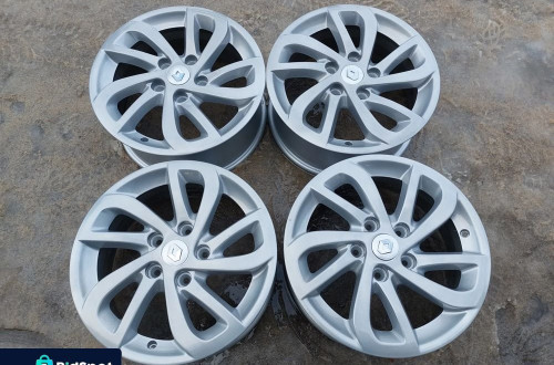 RENAULT MEGANE III FELGI ALUMINIOWE R16 6.5J ET47 5X114.3 ORYGINAŁ ODŚWIEŻONE JAK NOWE !