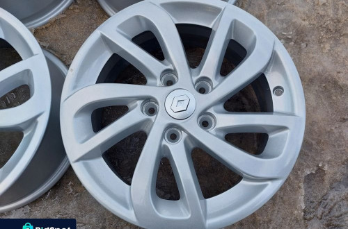 RENAULT MEGANE III FELGI ALUMINIOWE R16 6.5J ET47 5X114.3 ORYGINAŁ ODŚWIEŻONE JAK NOWE !