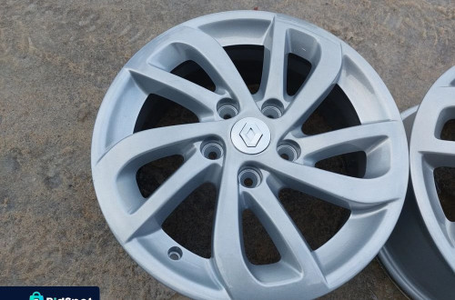 RENAULT MEGANE III FELGI ALUMINIOWE R16 6.5J ET47 5X114.3 ORYGINAŁ ODŚWIEŻONE JAK NOWE !