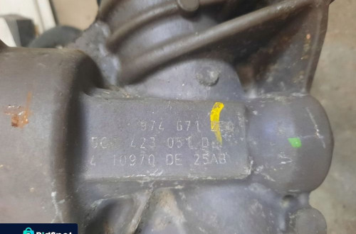 PRZEKŁADNIA KIEROWNICZA MAGLOWNICA JETTA 5C 5C1423051D