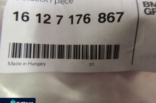 BMW 5 E60 PRZEWÓD PALIWA TYLNY NOWY ORYG