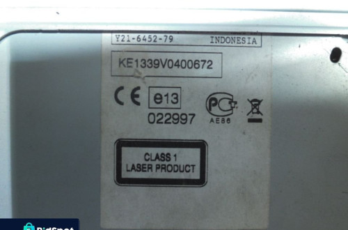 RADIO SAMOCHODOWE CD KENWOOD  KE1339V0400672  Y21645279