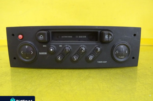 RADIO KASETOWE RENAULT MEGANE II + KOD 8200256140 NR92