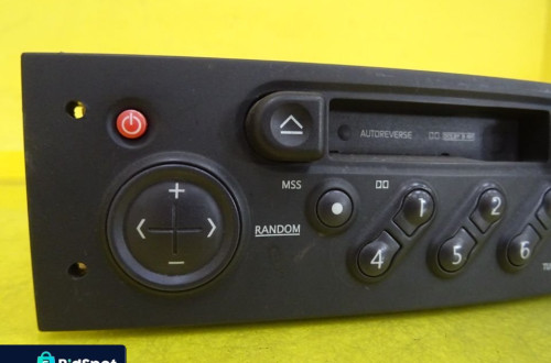 RADIO KASETOWE RENAULT MEGANE II + KOD 8200256140 NR92