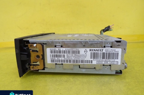 RADIO KASETOWE RENAULT MEGANE II + KOD 8200256140 NR92