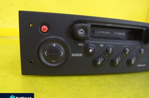 RADIO KASETOWE RENAULT MEGANE II + KOD 8200256140 NR93