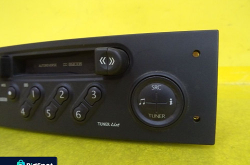 RADIO KASETOWE RENAULT MEGANE II + KOD 8200256140 NR93