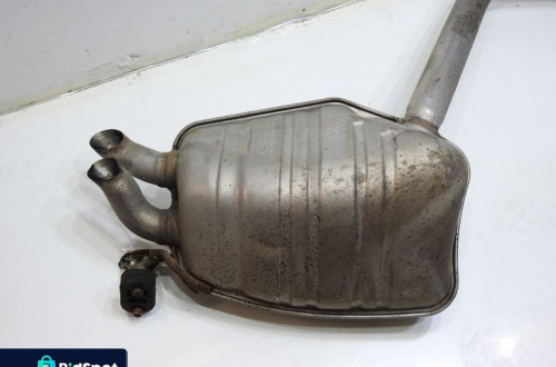 TŁUMIK KOŃCOWY RURA MERCEDES W211 2.2 CDI