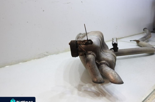 TŁUMIK KOŃCOWY RURA MERCEDES W211 2.2 CDI