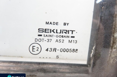 SZYBA KAROSERYJNA LEWA TYLNA FIAT DUCATO II