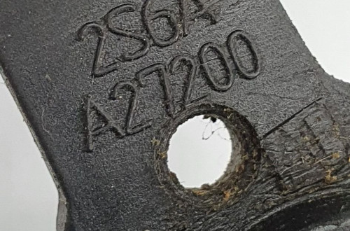 OGRANICZNIK DRZWI TYŁ TYLNY FORD FIESTA MK6