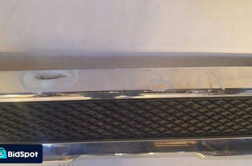 MERCEDES AMG DYFUZOR ZDERZAK TYŁ CHROM A1668850053