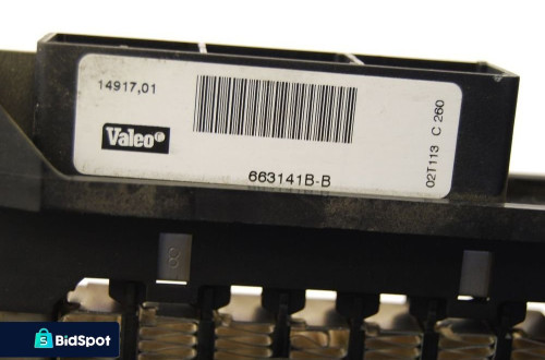 NAGRZEWNICA ELEKTRYCZNA 663141B-B AUDI A4 B6 B7