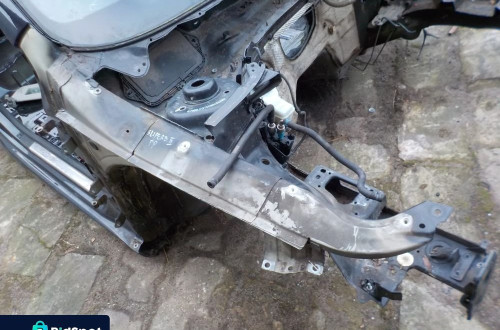 SKODA SUPERB II PODŁUŻNICA PRAWY PRZÓD PRAWA