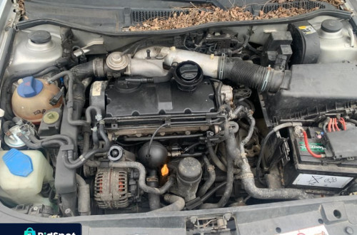 SILNIK VW SHARAN GOLF AUDI A3 1.9TDI ASZ 130KM  VW AUDI SEAT SKODA