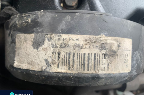 SILNIK VW SHARAN GOLF AUDI A3 1.9TDI ASZ 130KM  VW AUDI SEAT SKODA