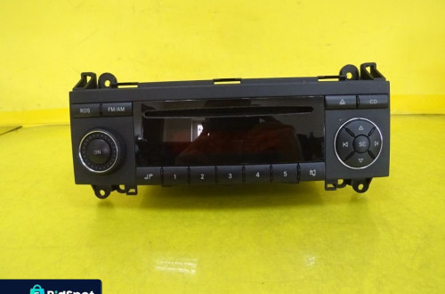RADIO CD HARMAN BACKER MERCEDES W169 A1698200386 NR85