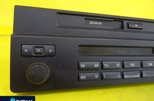 RADIO KASETOWE REVERSE BECKER BMW E39 65.12-8377004 NR79