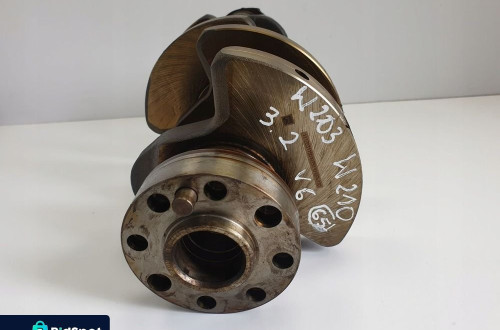 Mercedes W203 W210 3.2 V6 WAŁ KORBOWY