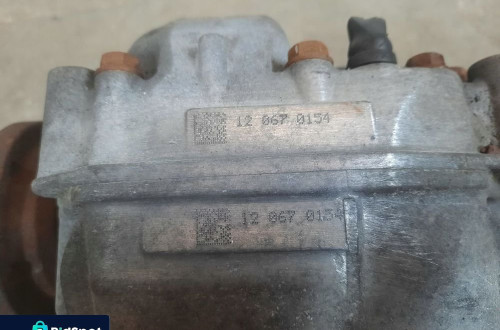 DYFERENCJAŁ DYFER MOST TYŁ AUDI A4 B8 A5 8T JKS