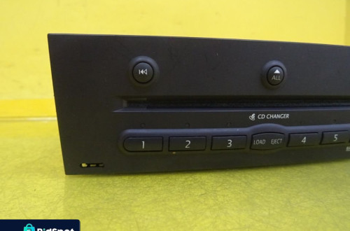 RADIO FABRYCZNE + KOD RENAULT MEGANE II 8200084437 NR48