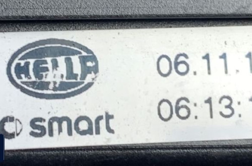 SMART 453 FORTWO COUPE ŚWIATŁO STOP STOPU