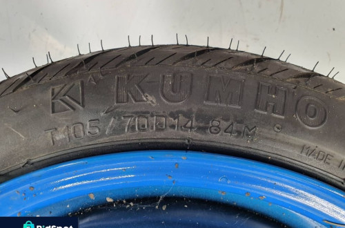 KOŁO DOJAZDOWE CHEVROLET AVEO