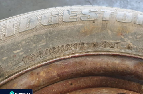 KOŁO DOJAZDOWE FORD TURNEO CONNECT 5X108