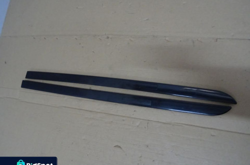 LISTWA LISTWY DACHOWE RENAULT CLIO III 3D HB 05-09 LAK:NV676 NR193