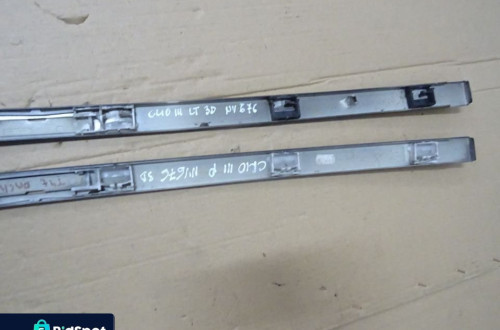 LISTWA LISTWY DACHOWE RENAULT CLIO III 3D HB 05-09 LAK:NV676 NR193