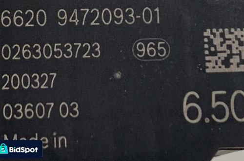 CZUJNIK PARKOWANIA PDC BMW G07 X5 9472093