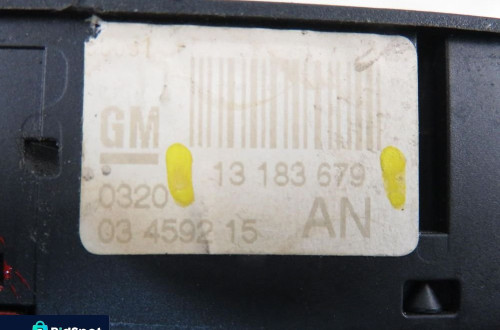 PANEL SZYB OPEL ASTRA III H 13183679