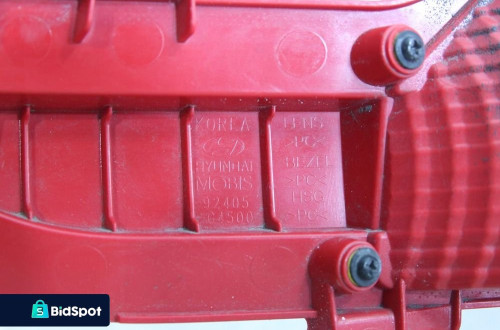Lampa tyl przeciwmgielna zderzak Hyundai I30 3 III