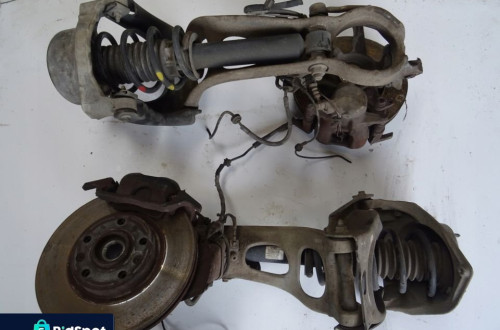 AMORTYZATOR LEWY PRZÓD PEUGEOT 407 2.0 HDI