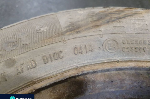 KOŁO DOJAZDOWE DACIA DOKKER 185/65 R15T