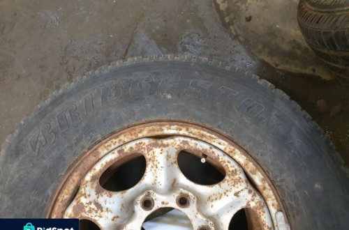 KOŁO DOJAZDOWE NISSAN TERRANO K014150065